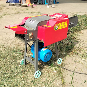 Mini Trituradora de Paja, Máquina para Hacer Alimento para Animales, Trituradora de Hierba, Picadora de Ensilaje, Cortadora de Heno, Forraje - Product Image 1