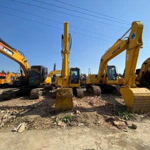 Excavadora Hidráulica Usada Komatsu PC138US de 13 Toneladas, Eficiente en Consumo de Combustible y Resistente para Obras de Demolición en Japón - Product Image 4