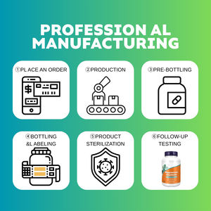 Oem תווית פרטית מגנזיום לוח גליציינט <span class=keywords><strong>100</strong></span> מ ג, טופס סופג מאוד, טבליות 180 - Product Image 3