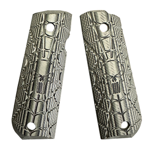 Impugnature G10 Punisher di precisione lavorate a CNC, fornite direttamente dalla fabbrica, per il tiro. - Product Image 6