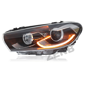 Kit de modernisation des phares pour Volkswagen <span class=keywords><strong>Scirocco</strong></span> 2009-2015, version R haut de gamme avec projecteur et feux de jour - Product Image 2