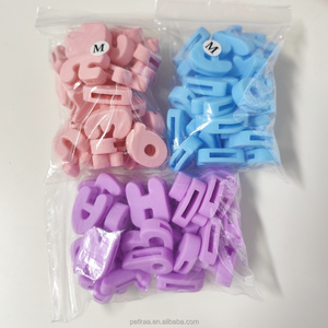 <span class=keywords><strong>Collar</strong></span> <span class=keywords><strong>de</strong></span> <span class=keywords><strong>Perro</strong></span> con Letras <span class=keywords><strong>de</strong></span> Dibujos Animados, Ajustable y Cómodo, con Diseño <span class=keywords><strong>de</strong></span> Alfabeto Impreso <span class=keywords><strong>Personalizado</strong></span>, Apto para Todos los Collares, Popular - Product Image 6