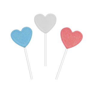 <span class=keywords><strong>Caramelle</strong></span> a Forma di Cuore per San Valentino, Lotti di Lecca-lecca Duri ai Gusti di Frutta, <span class=keywords><strong>Caramelle</strong></span> Compresse - Product Image 1
