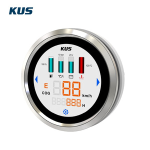 KUS - Instrumento LCD Multifuncional de 3 Pulgadas, Medidor TFT Marino Compatible con J1939 y <span class=keywords><strong>NMEA</strong></span> 2000 - Product Image 3