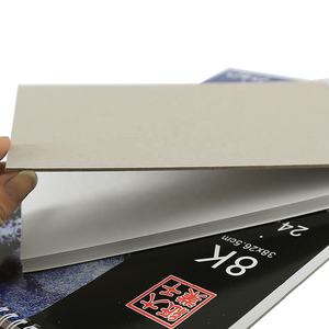 Papier de peinture à l'aquarelle, 50 pièces, papier de <span class=keywords><strong>dessin</strong></span>, 8K/16K, <span class=keywords><strong>180g</strong></span>, 24 feuilles, fournitures artistiques - Product Image 4