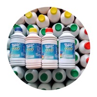 Poudre de pigment organique aqueux rouge jaune bleu vert Revêtement liquide à base d'époxy pour peinture de bateau en plastique Applications industrielles
