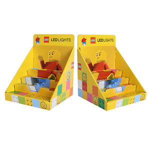 Paper Table Counter Top Rack Lighter <b>Stand</b> <b>Funko</b> <b>Pop</b> Cardboard Display <b>Stand</b> - Product Image 2