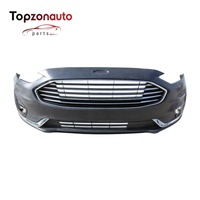 Couvercle de pare-chocs avant Topzonauto pour Ford Fusion Mondeo 2019, ensemble de pare-chocs avant, prix de gros, pièces automobiles, plastique ABS