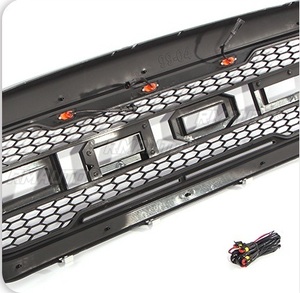 Pour Ford F250 F350 F450 2005-2007 : Grille de pare-chocs avant, grilles de course, kit carrosserie, accessoires automobiles - Product Image 4