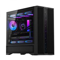 Boîtier PC Gaming Micro ATX Mid-Tower 220M OEM ODM Personnalisé en Gros avec Grille Frontale