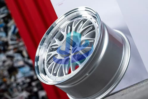 Universel pour jantes <span class=keywords><strong>BBS</strong></span> E88 Design avec plusieurs entraxes PCD <span class=keywords><strong>5x100</strong></span> 5x114.3 5x130 pour véhicules japonais et allemands, adaptable au marché secondaire - Product Image 4