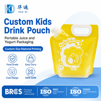 Sac de 3L, 5L, 10L de qualité alimentaire pour boissons, vin, eau avec valve de fond en film PET/PE pour sirop, thé, lait – Emballage en gros