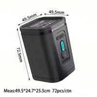 Pompe à air de camping portable rechargeable par USB pour tente, matelas pneumatique et lit de camping