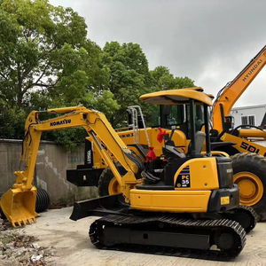 Excavatrice d'occasion KOMATSU PC35MR, prix avantageux, excellentes performances. Excavatrice d'occasion KOMATSU à vendre. - Product Image 1