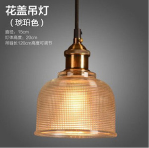 Lámpara Colgante de Cristal de Color Caramelo, Estilo Nórdico Moderno, de Una Sola Cabeza, Creativa, para Comedor, Barra de Bar, Dropshipping Shopify - Product Image 3