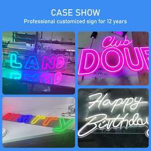 Letrero de Neón LED Personalizado con Logotipo, Nombre, Feliz Cumpleaños, Acrílico, ¿Quieres Casarte Conmigo?, Letreros de Neón, Luz LED, Billar para Bodas, Fiestas, Bares - Product Image 5