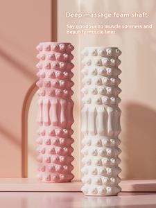 Enhance Fitness Routine Miska Rodillo de espuma EVA de Yoga de alta densidad: duradero, versátil, ecológico, alivio muscular, flexibilidad - Product Image 4