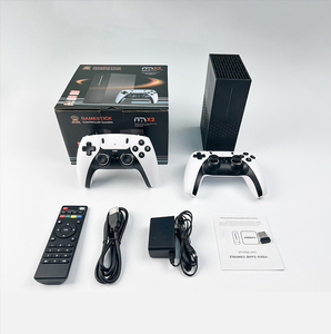 2025 thiết kế mới nhất HD 320g đĩa cứng hỗ trợ 50 + trò chơi giả lập được xây dựng trong 50000 trò chơi X12 Video Game Box hỗ trợ PS2 PSP PS1 - Product Image 2