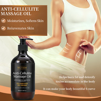 Huile de massage hydratante anti-cellulite amincissante aux graines de romarin et d'eucalyptus, huile essentielle composée nourrissante, marque privée, pour tous
