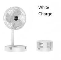 Ventilateur de sol pliable multifonctionnel mini portable, extensible, 3 vitesses, alimenté par USB, en plastique, pour dortoirs étudiants, été