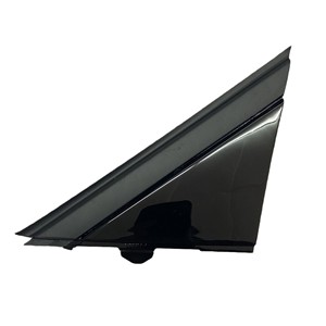 Fiat 500 Rearview <b>Mirror</b> Triangular <b>Panel</b> Glossy Finish Replacement Part 735426887 - Product Image 3