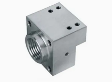 מותאם אישית cnc מחרטה חלקי מתכת סגסוגת אלומיניום מפנה חלקי מתכת נירוסטה cnc עיבוד קידוחים - Product Image 4