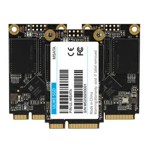 عزز أداء أجهزة الكمبيوتر المحمولة والمكتبية باستخدام قرص SSD داخلي عالي السعة من نوع <span class=keywords><strong>M</strong></span>-SATA مع ضمان لمدة 3 سنوات وسرعة قراءة/كتابة تصل إلى 500 ميجابايت/ثانية - Product Image 2