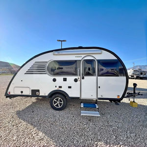 Miglior Rimorchio <span class=keywords><strong>Camper</strong></span> Mini Teardrop Leggero Pieghevole Impermeabile per Campeggio Fuoristrada Familiare e <span class=keywords><strong>Camper</strong></span> RV Roulotte - Product Image 2