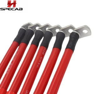 أسلاك نحاسية معزولة بالسيليكون مخصصة 2-30AWG بجهد 450 فولت/300 فولت ودرجة حرارة 200 درجة مئوية لمحطات تخزين الطاقة وشحنها - Product Image 2