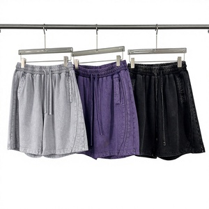 थोक आकस्मिक विंटेज वॉश ग्रीष्मकालीन शॉर्ट्स पुरुषों के लिए अच्छी तरह से सूती फ्रेंच टेरी शॉर्ट्स पुरुषों के लिए पसीने की नई डिजाइन - Product Image 1