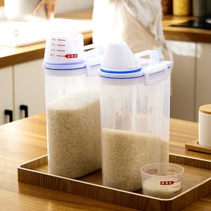 Conteneur de stockage alimentaire en plastique transparent de haute qualité, résistant à l'humidité, pour la conservation des aliments, idéal pour les fêtes et la cuisine - Product Image 3