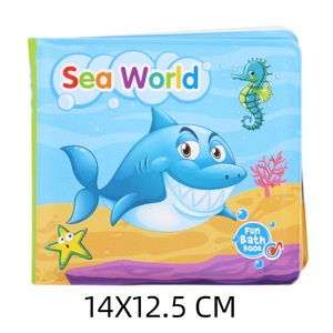 Livre de bain pour bébé en mousse douce écologique RACO, livre de bain pour bébé en EVA imperméable, livre de bain <span class=keywords><strong>magique</strong></span> pour enfants - Product Image 3
