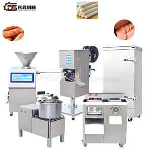 An toàn chứng nhận ham Dòng cơ khí với dừng khẩn cấp cho Xúc Xích Thịt hội thảo ham Xúc Xích Dây chuyền chế biến - Product Image 2