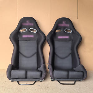 Banco Concha de Corrida em Fibra de Carbono para Carro Esportivo em Alcântara Preto Universal para Assento de Jogo de Corrida e Drift Simulador de Corrida e Cadeira de Escritório - Product Image 1