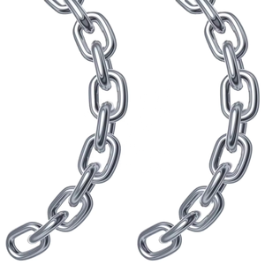 Stainless Steel 316 Marine DIN766 ISO4565 Standard Anchor Chain Diameter 1/2 Inch Rigging Kayak <b>Yacht</b> Boat Hardware Accessories - Product Image 3