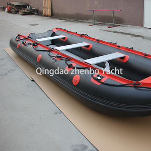 <span class=keywords><strong>Kayak</strong></span> <span class=keywords><strong>gonflable</strong></span> Cano Big Tube de style nouveau, 18 pieds, canoë fluvial - Product Image 2