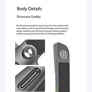 Đàn Guitar Thông Minh Không Dây Có Thể Sạc Lại Không Cần Dây Đàn Di Động Có Thể Gập Lại Tích Hợp Bộ Điều Chỉnh Âm Trống Và Loa - Product Image 3