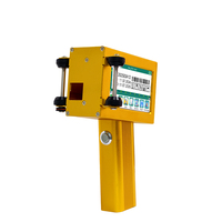 Impresora Portátil de Inyección de Tinta Inteligente para Codificación de Fecha de Caducidad y Número de Lote, para Tubos de PVC y Bolsas de Plástico
