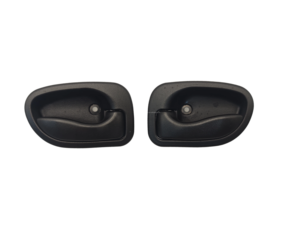 Manija Interior de Puerta para Hyundai <span class=keywords><strong>Atos</strong></span> 1997-2005 y Accent 1995-1999, Negra - Product Image 2