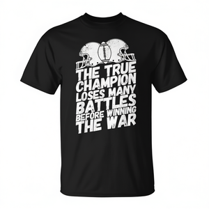 <b>Football</b> <b>Watch</b> Party T-Shirt Short Sleeve Crew Neck Unisex Adult Sports And Games Silk Screen Printing - Product Image 3