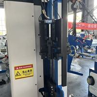 Machine de fermeture de joint de conduit carré hydraulique verticale pour le scellage des joints de conduits en acier galvanisé de 1,5 mm