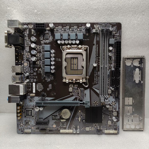 Placa Base H610M S2 DDR4 con Socket LGA1700 Compatible con CPU de 12.ª Generación Core Series 12700K 12700KF I9 <span class=keywords><strong>12900K</strong></span> <span class=keywords><strong>12900KF</strong></span> - Product Image 1