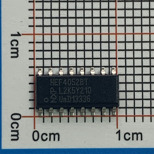 Mới và độc đáo hef4052bt multiplexer chuyển <span class=keywords><strong>IC</strong></span> Mạch Tích hợp mạch bán dẫn trong SOIC-16 định dạng loại ICS - Product Image 3