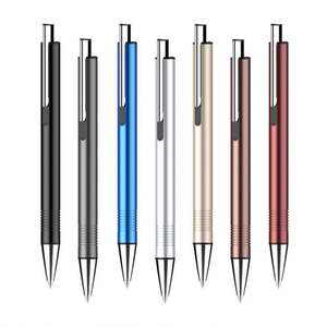 Bolígrafo de Metal Grabado con Láser Personalizado, 1.0 mm, Regalo Promocional, Logotipo Personalizado para Hoteles, Conferencias, Bolígrafos con Logotipo de Marca - Product Image 1