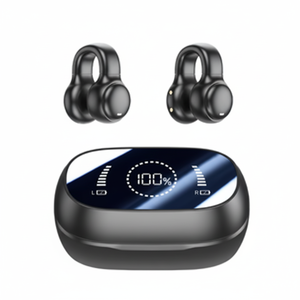 Écouteurs TWS M47, étanches IPX4, commande tactile, casque Bluetooth avec réduction de bruit numérique et charge Type C - Product Image 1