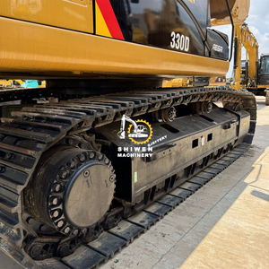 รถขุด CAT330D มือสอง30ton รถขุดตีนตะขาบสำหรับงานขุดด้วยมอเตอร์หลักและส่วนประกอบเกียร์! - Product Image 6