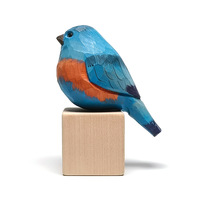 Animal en bois sculpté à la main