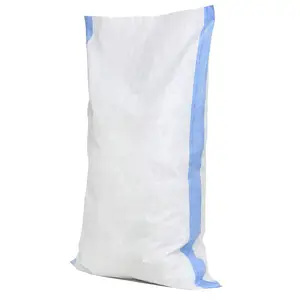 Sachets de riz en PP laminé, 25Kg, 50Kg 10Kg, sac d'emballage pour grains de blé, pièces