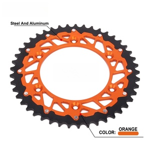 Pignon en alliage d'aluminium pour motos tout-terrain, adapté aux modèles SXF, MXC, <span class=keywords><strong>EXC</strong></span>, EXC125, EXC200, EXC250, EXC450 et EXC500 - Product Image 3