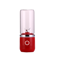 Oem Persoonlijke Fruit Smoothie Maker Usb Blender Draagbare Sapcentrifuge Staafmixer Mini Cup Plastic Sinaasappel Sapcentrifuge Machine